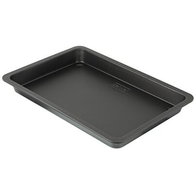 Zenker "Special Cooking" Frituurbestendig Schotel, Emaille, Zwart, 42 x 29 x 4 cm Zenker "Special Cooking" Frituurbestendig Schotel, Emaille, Zwart, 42 x 29 x 4 cm