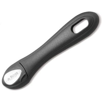 DE BUYER Afneembare handgreep TWISTY zwart lengte 19 cm 8359.00 DE BUYER Afneembare handgreep TWISTY zwart lengte 19 cm 8359.00