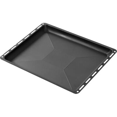 ICQN Diepe Antiaanbaklaag Bakplaat 45,5 x 37,5 cm Geëmailleerd ICQN Diepe Antiaanbaklaag Bakplaat 45,5 x 37,5 cm Geëmailleerd