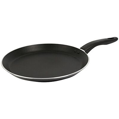 Crealys 506661 - Pannenkoekpan Palette Brume - Aluminium - 28cm - Grijs Crealys 506661 - Pannenkoekpan Palette Brume - Aluminium - 28cm - Grijs