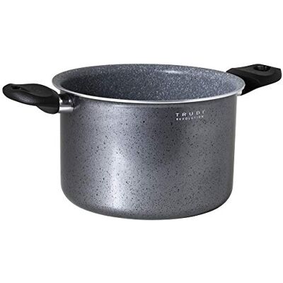 Aeternum Trudi Revolution Y0F3PT0200 steelpan 20 cm geschikt voor inductiekookplaten, aluminium Aeternum Trudi Revolution Y0F3PT0200 steelpan 20 cm geschikt voor inductiekookplaten, aluminium
