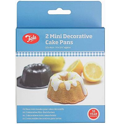Tala Springvorm - Antiaanbaklaag Springvorm voor Perfect Bakken Tala Springvorm - Antiaanbaklaag Springvorm voor Perfect Bakken