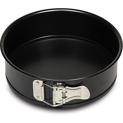 Guardini Gardenia Springform Cake Pan 15,5 x 4,5 cm, staal met antiaanbaklaag, zwart Guardini Gardenia Springform Cake Pan 15,5 x 4,5 cm, staal met antiaanbaklaag, zwart