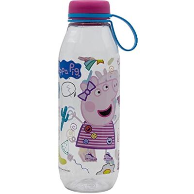 Stor Fles Tritan AVENTURA PEPPA PIG Stor Fles Tritan AVENTURA PEPPA PIG