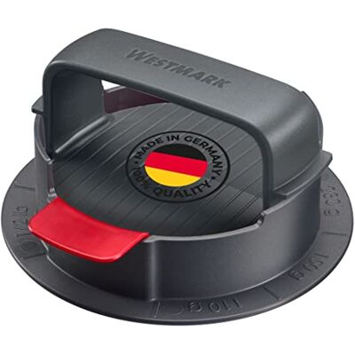 WESTMARK Hamburgerpers Vario Plus - Hamburgerpers - Grijs WESTMARK Hamburgerpers Vario Plus - Hamburgerpers - Grijs