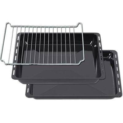 ICQN Bakplaat Set met Rooster 44,5 x 37,5 cm ICQN Bakplaat Set met Rooster 44,5 x 37,5 cm