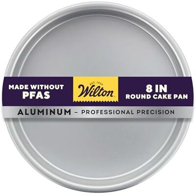 Wilton 2105-2193 Ronde taartvorm, aluminium, 20,3 cm, multi Wilton 2105-2193 Ronde taartvorm, aluminium, 20,3 cm, multi