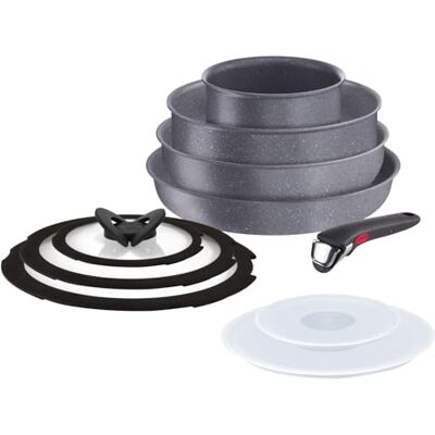 Lagostina Ingenio Essential 10-delig Kookset - Grijs Lagostina Ingenio Essential 10-delig Kookset - Grijs