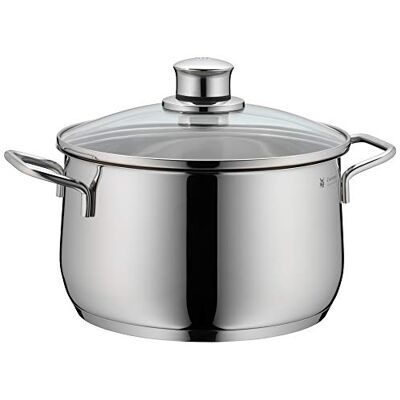WMF Diadem Plus Grote 20cm RVS Inductie Pan WMF Diadem Plus Grote 20cm RVS Inductie Pan