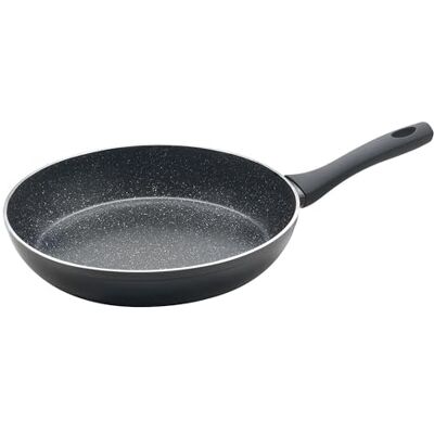 Metaltex NATIVA Braadpan van gesmeed aluminium, 28 cm, met Stone-Tex anti-aanbaklaag, geschikt voor alle warmtebronnen Metaltex NATIVA Braadpan van gesmeed aluminium, 28 cm, met Stone-Tex anti-aanbaklaag, geschikt voor alle warmtebronnen