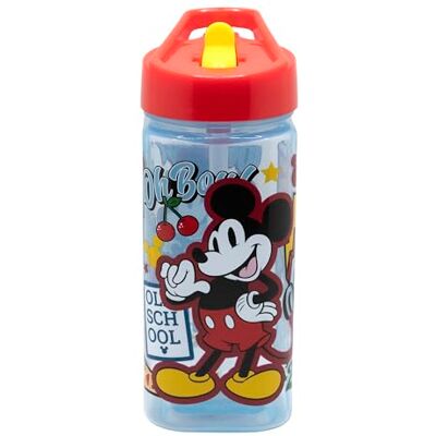 Stor VIERKANTE FLES 510 ML MICKEY TRUE CHAMPIONS Stor VIERKANTE FLES 510 ML MICKEY TRUE CHAMPIONS