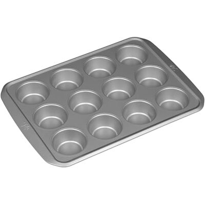 Tala Everyday Muffinvorm voor 12 Muffins, 39,6 x 28,4 cm Anti-aanbak Muffinvorm voor 12 muffins van koolstofstaal met anti-aanbaklaag, voor cupcakes, Yorkshire pudding en kleine taartjes Tala Everyday Muffinvorm voor 12 Muffins, 39,6 x 28,4 cm Anti-aanbak Muffinvorm voor 12 muffins van koolstofstaal met anti-aanbaklaag, voor cupcakes, Yorkshire pudding en kleine taartjes