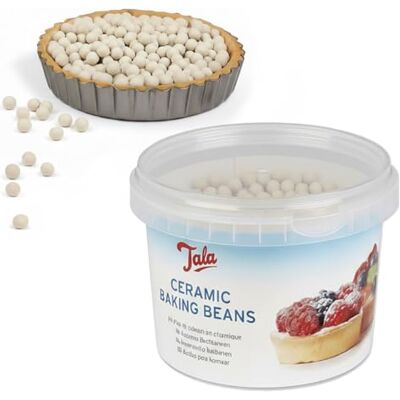 Tala Keramische Bakballen - Hittebestendig, Herbruikbaar, ca. 700 g Tala Keramische Bakballen - Hittebestendig, Herbruikbaar, ca. 700 g