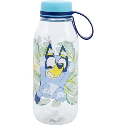 Stor Kinderdrinkfles Bluey 460ml Tritan BPA-Vrij met Handvat, Duurzaam Lichtgewicht voor School Sport Kinderdagverblijf Stor Kinderdrinkfles Bluey 460ml Tritan BPA-Vrij met Handvat, Duurzaam Lichtgewicht voor School Sport Kinderdagverblijf