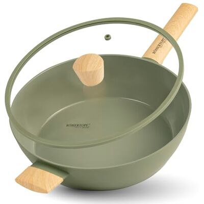 Römertopf frituurpan 30 cm met deksel Römertopf frituurpan 30 cm met deksel