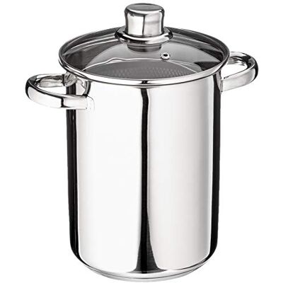 Baumalu M&K aspergepot zilver 16 cm Baumalu M&K aspergepot zilver 16 cm