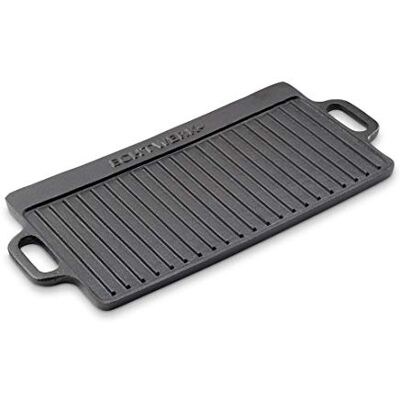 ECHTWERK Grote Gietijzeren Grillplaat - 50,5cm, zwart ECHTWERK Grote Gietijzeren Grillplaat - 50,5cm, zwart