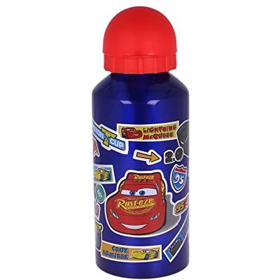 Stor Cars Aluminium Drinkfles voor Kinderen 400ml Herbruikbare Kinderfles met Veiligheidsdop en Lekvrije Sluiting Lichtgewicht en Duurzaam Stor Cars Aluminium Drinkfles voor Kinderen 400ml Herbruikbare Kinderfles met Veiligheidsdop en Lekvrije Sluiting Lichtgewicht en Duurzaam