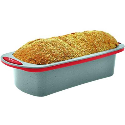 Jata Hogar MC63 bakvorm, grijs/rood Jata Hogar MC63 bakvorm, grijs/rood