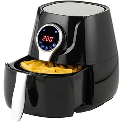 Salter ek2118 gezond koken Air Fryer, 2,5 liter, meerkleurig 4.5 Litre zwart Salter ek2118 gezond koken Air Fryer, 2,5 liter, meerkleurig 4.5 Litre zwart