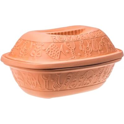 Römertopf braadpan klassiek stoompan 2,5 liter Römertopf braadpan klassiek stoompan 2,5 liter