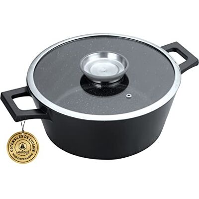 Laguiole 636580 Non-stick inductiepan - Keukengerei Laguiole 636580 Non-stick inductiepan - Keukengerei
