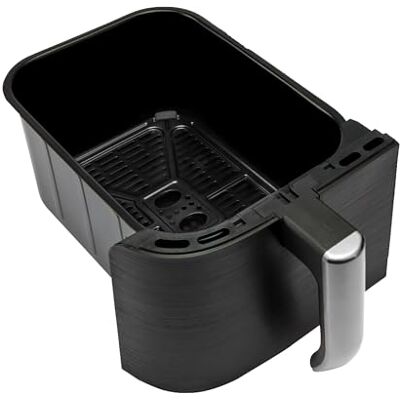 Russell Hobbs Mand links, Satisfry Dual Basket 9L, 27681-56 Compatibel reserveonderdeel voor luchtfriteuse, vaatwasmachinebestendig, PFAS-vrij voor veilig en gezond koken Russell Hobbs Mand links, Satisfry Dual Basket 9L, 27681-56 Compatibel reserveonderdeel voor luchtfriteuse, vaatwasmachinebestendig, PFAS-vrij voor veilig en gezond koken
