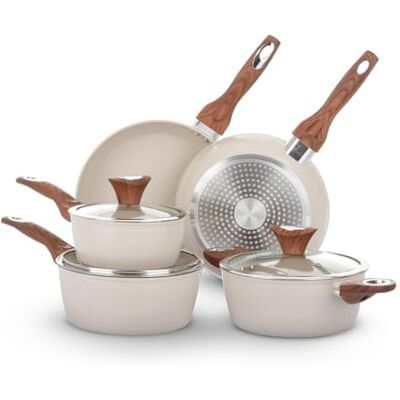 altri brand New Ceramic - 8-delig Keramisch Kookgerei Set altri brand New Ceramic - 8-delig Keramisch Kookgerei Set