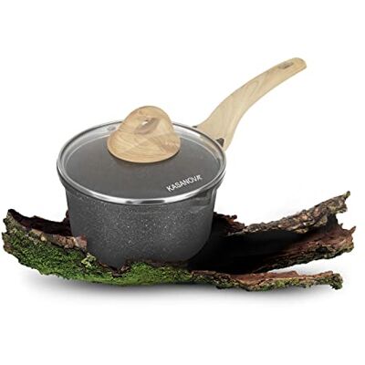 KASANOVA Eco Petra Evolution 16cm Anti-aanbakpan - Casserole KASANOVA Eco Petra Evolution 16cm Anti-aanbakpan - Casserole