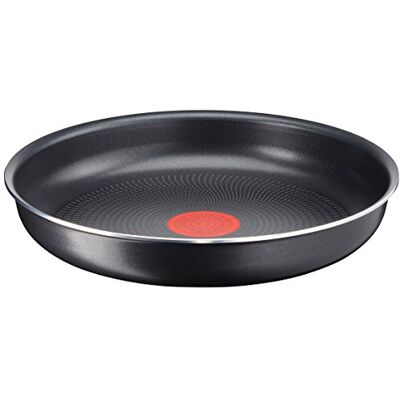 Lagostina Ingenio Essential Koekenpan, Aluminium, Zwart 24 Cm Zwart Lagostina Ingenio Essential Koekenpan, Aluminium, Zwart 24 Cm Zwart