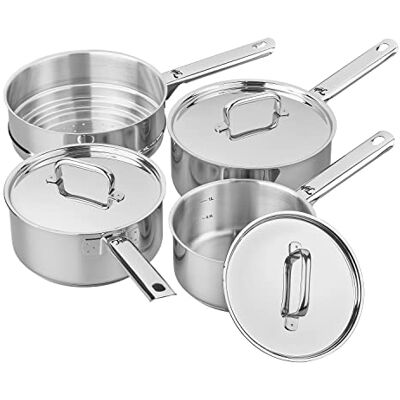 Tala Performance Superior 3-delige Kookgerei Set - RVS, Inductie Tala Performance Superior 3-delige Kookgerei Set - RVS, Inductie