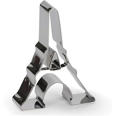 patisse 01884 Eiffeltoren, roestvrij staal, zilverkleurig, 8 x 5,5 x 2,5 cm patisse 01884 Eiffeltoren, roestvrij staal, zilverkleurig, 8 x 5,5 x 2,5 cm