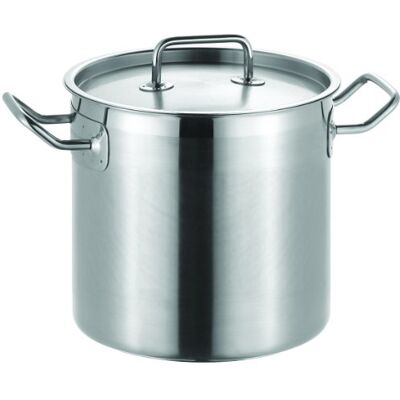 Schulte-Ufer 6466-24 soeppan Profiline 24 cm, roestvrij staal Schulte-Ufer 6466-24 soeppan Profiline 24 cm, roestvrij staal