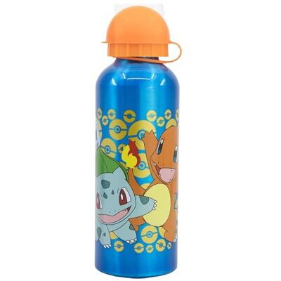 Stor POKEMON DISIE, aluminium fles voor kinderen, 530 ml Stor POKEMON DISIE, aluminium fles voor kinderen, 530 ml