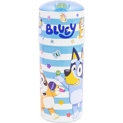 Stor SIPPER-FLES 350 ML BLUEY Stor SIPPER-FLES 350 ML BLUEY