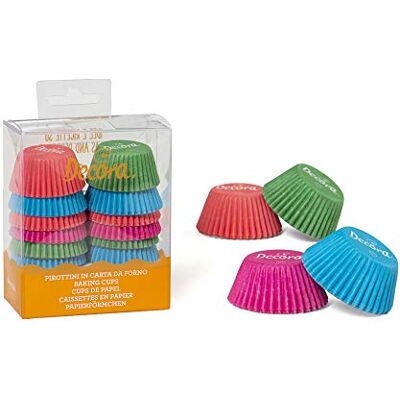 DECORA 0339916 PAPIERVORMEN KLEURIG Gesorteerd 32 X 22 MM 200 stuks DECORA 0339916 PAPIERVORMEN KLEURIG Gesorteerd 32 X 22 MM 200 stuks