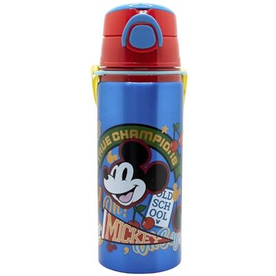 Stor POP-UP ALUMINIUMFLES MET RIEM 730 ML MICKEY TRUE CHAMPIONS Stor POP-UP ALUMINIUMFLES MET RIEM 730 ML MICKEY TRUE CHAMPIONS