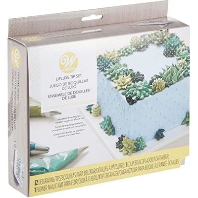 Wilton 60-delige Meester Decoratie Tip Set Ouder Wilton 60-delige Meester Decoratie Tip Set Ouder