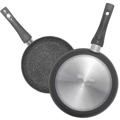 Aeternum Petragres Ecosolution antiaanbakpan, ook inductie, 32 cm Aeternum Petragres Ecosolution antiaanbakpan, ook inductie, 32 cm