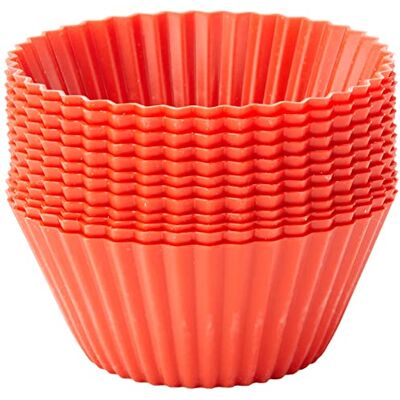 Lékué Bakvorm Muffins ø 7 cm, set van 12 Lékué Bakvorm Muffins ø 7 cm, set van 12