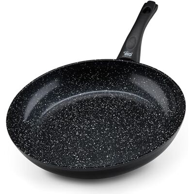 ELO Pure Belugo FA pan 32 cm met handgreep inductie, krasbestendig, dur® Select antiaanbaklaag, handvat met vlambeveiliging, vaatwasmachinebestendig ELO Pure Belugo FA pan 32 cm met handgreep inductie, krasbestendig, dur® Select antiaanbaklaag, handvat met vlambeveiliging, vaatwasmachinebestendig