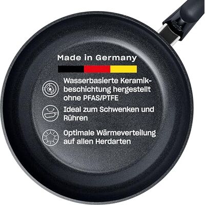 Fissler Koekenpan 24cm - Ceratal Classic zwart Fissler Koekenpan 24cm - Ceratal Classic zwart