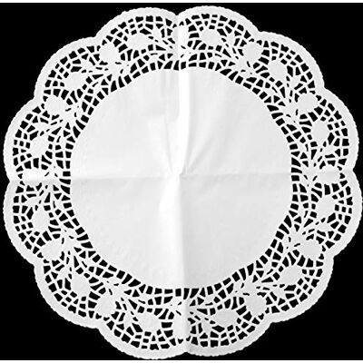 Zenker Fackelmann placemats van papier, 12 stuks, papier, meerkleurig Zenker Fackelmann placemats van papier, 12 stuks, papier, meerkleurig