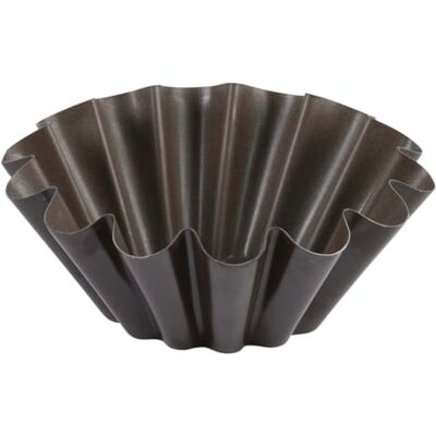 Gobel Browne (80223020) 6-1/4" gecanneleerde brioche mal Gobel Browne (80223020) 6-1/4" gecanneleerde brioche mal