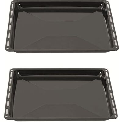 ICQN Bakplaten Set 44,5 x 37,5 cm Geëmailleerd ICQN Bakplaten Set 44,5 x 37,5 cm Geëmailleerd