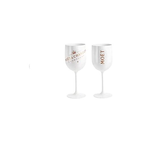 Moet&Chandon Moet & Chandon Ice Imperial champagneglas van acryl champagneglazenset in wit wijnglas champagneglas