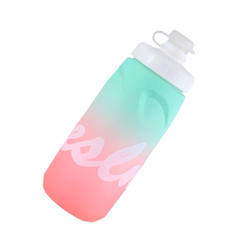 Xuanxi Squeeze Lekvrije Drinkfles Reizen Outdoor Fietsen Fles Plastic Cup Lekvrij Stofdicht Drinkgerei Camping Water Fles