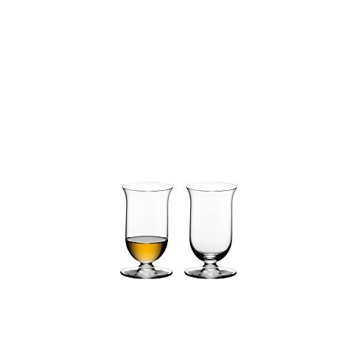 RIEDEL Vinum Bar Single Malt Whisky, Whiskyglas, hochwertiges Glas, 200 ml, 2er Set, 6416/80
