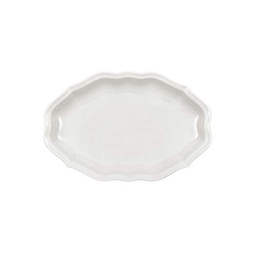 Villeroy & Boch Villeroy en Boch Manoir Bijgerechten, 24 cm, premium porselein, wit