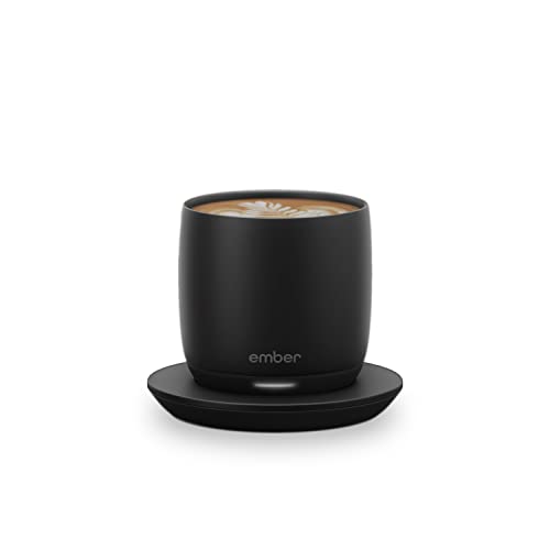 Ember Smart Cup met temperatuurregeling, 177 ml, zwart, 1,5 uur batterijduur